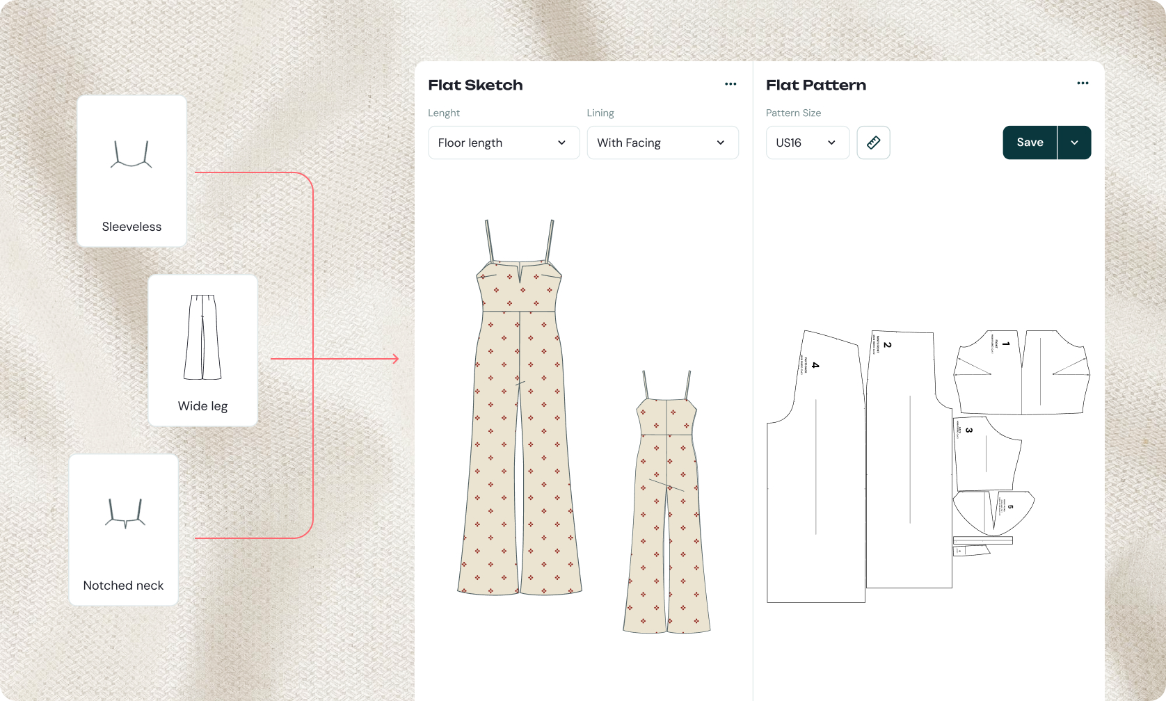 Garment Code Pattern Generator PatternFast